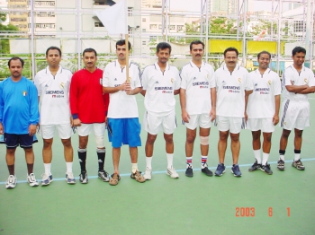seven-a-side tournament - 2003